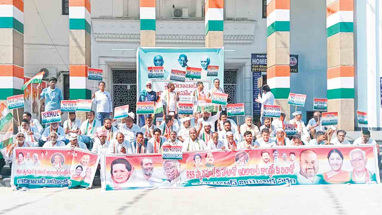 కాంగ్రెస్‌లో సీట్ల పంచాయితీ