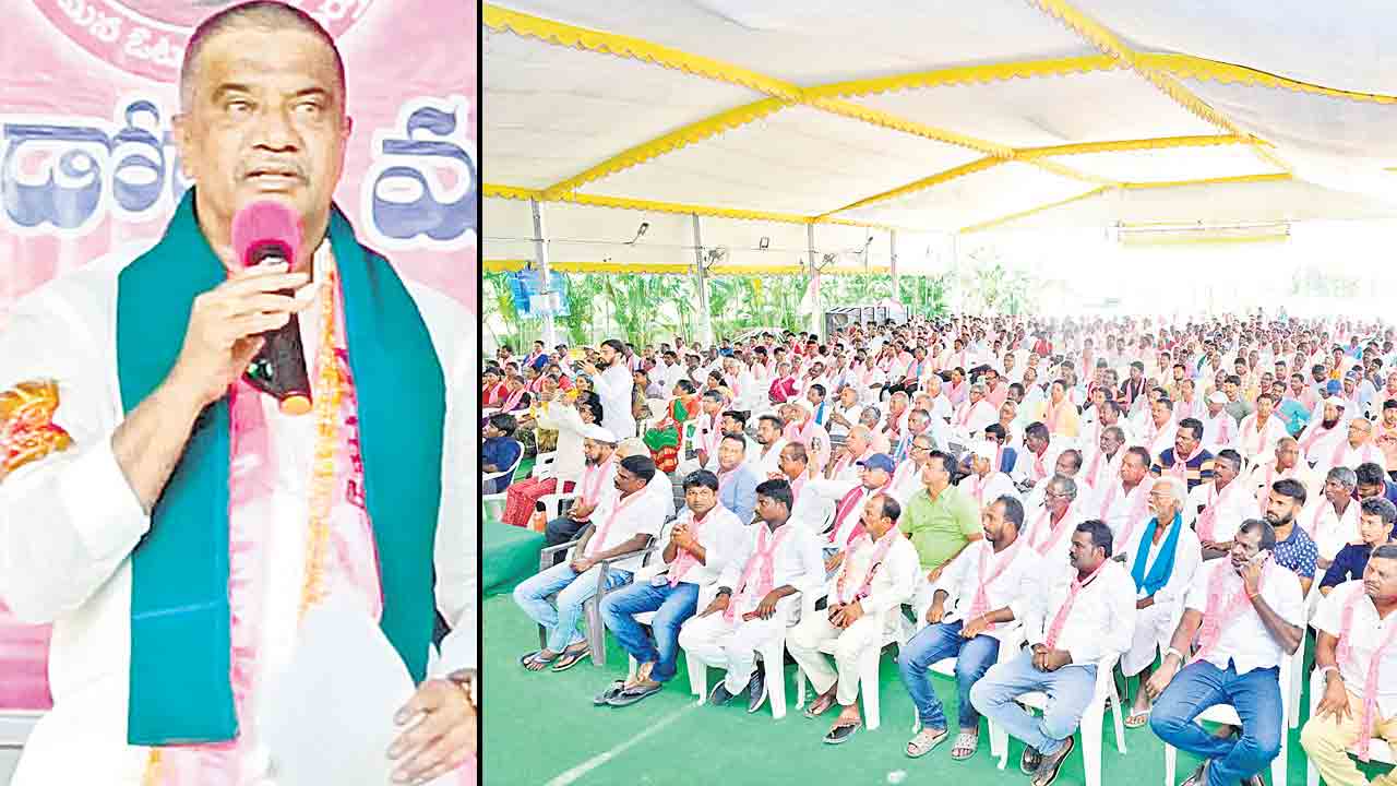 కాంగ్రెస్‌, బీజేపీ మోసపూరిత మాటలు నమ్మొద్దు