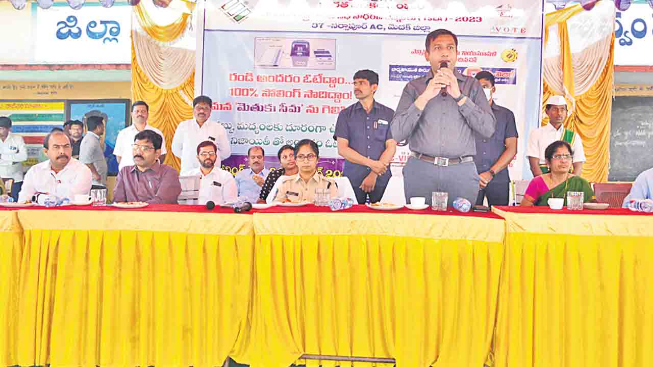 ఓటు హక్కును స్వేచ్ఛగా వినియోగించుకోవాలి