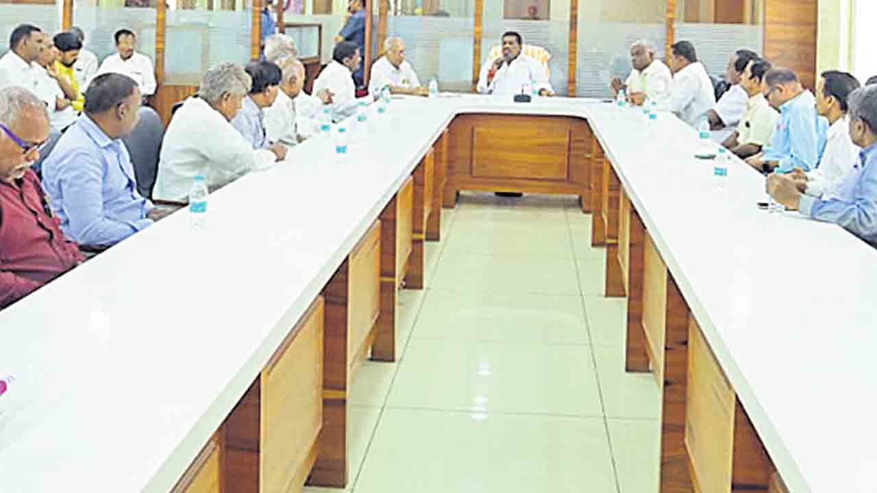 ఎమ్మెల్యే గూడెం మహిపాల్‌రెడ్డికి పద్మశాలీల మద్దతు