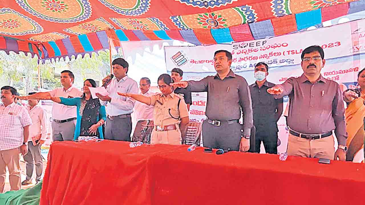 ఓటర్లకు ‘సీ- విజిల్‌’ ఆయుధం