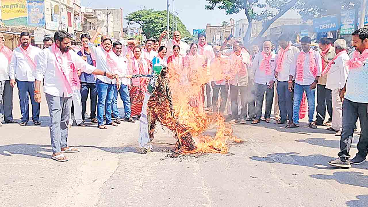 కాంగ్రెస్‌ రాబంధును తరిమికొట్టండి