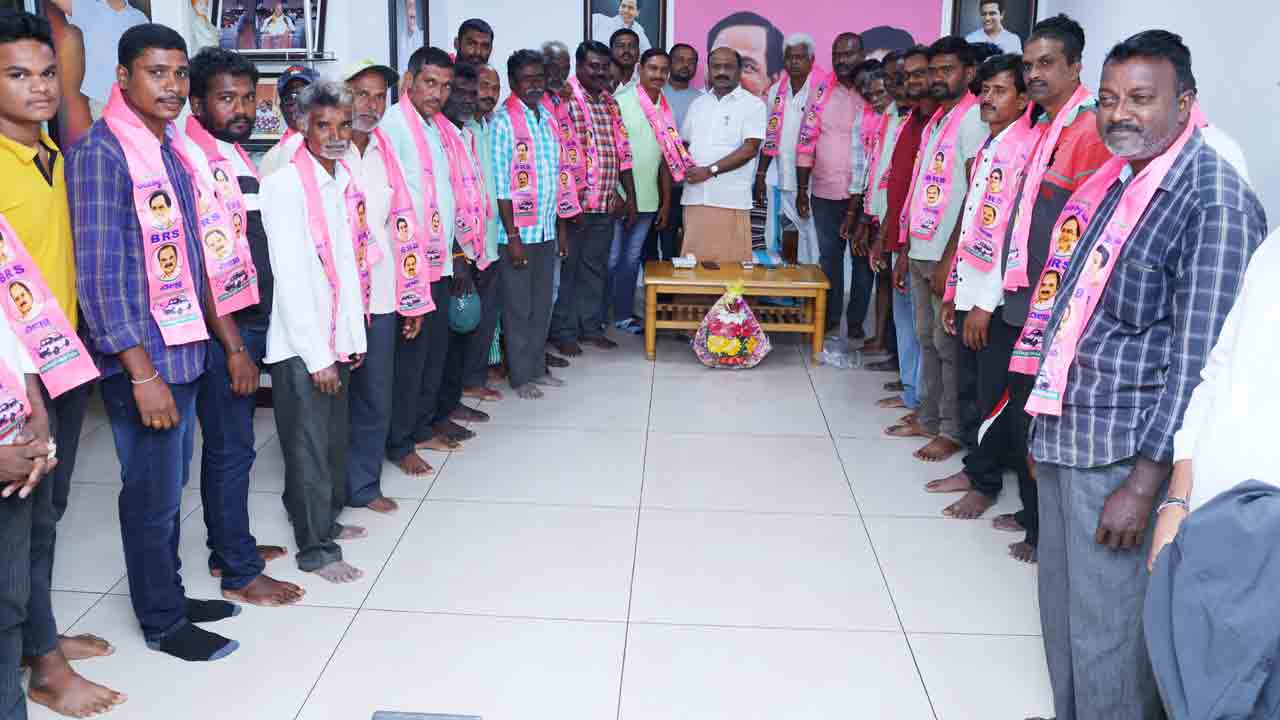 సీఎం కేసీఆర్‌తోనే అభివృద్ధి సాధ్యం