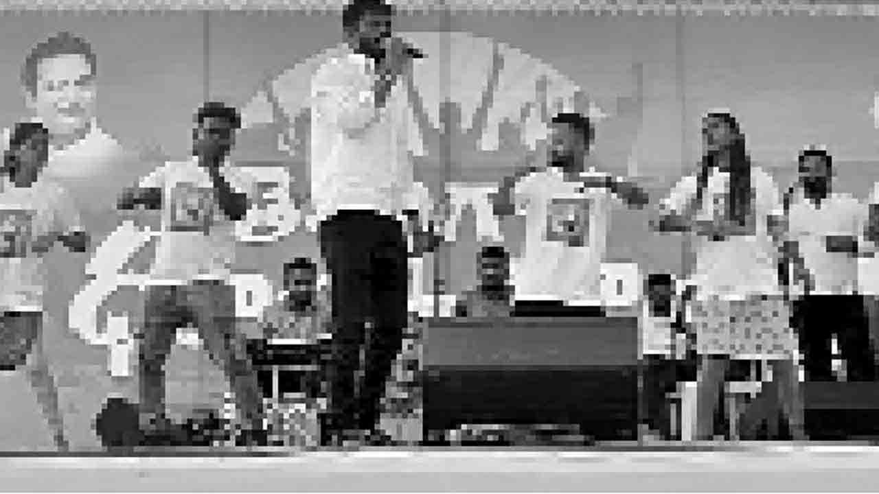 కేసీఆర్‌ తీన్‌మార్‌.. కందాళ దోబార్‌