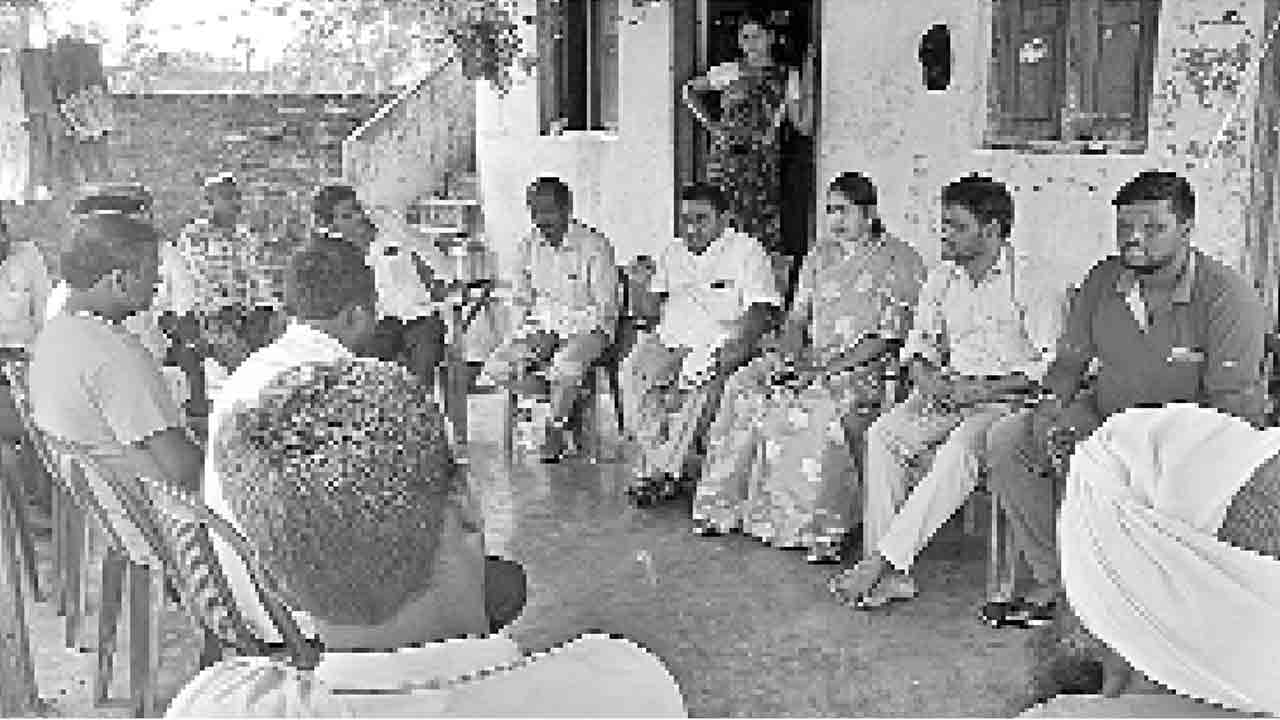 బొజ్జాయిగూడెంలో కేసీఆర్‌ సభకు భారీగా జన సమీకరణ