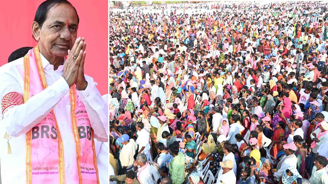 జన పరవళ్ల పాలేరు