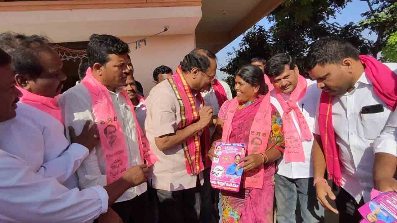 బీఆర్‌ఎస్‌ పథకాలు దేశానికే ఆదర్శం