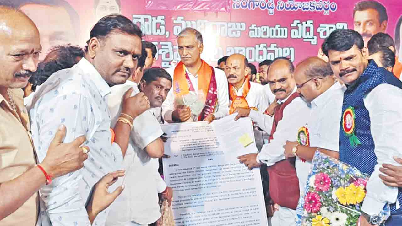 అన్ని వర్గాల అభ్యున్నతే సీఎం కేసీఆర్‌ లక్ష్యం