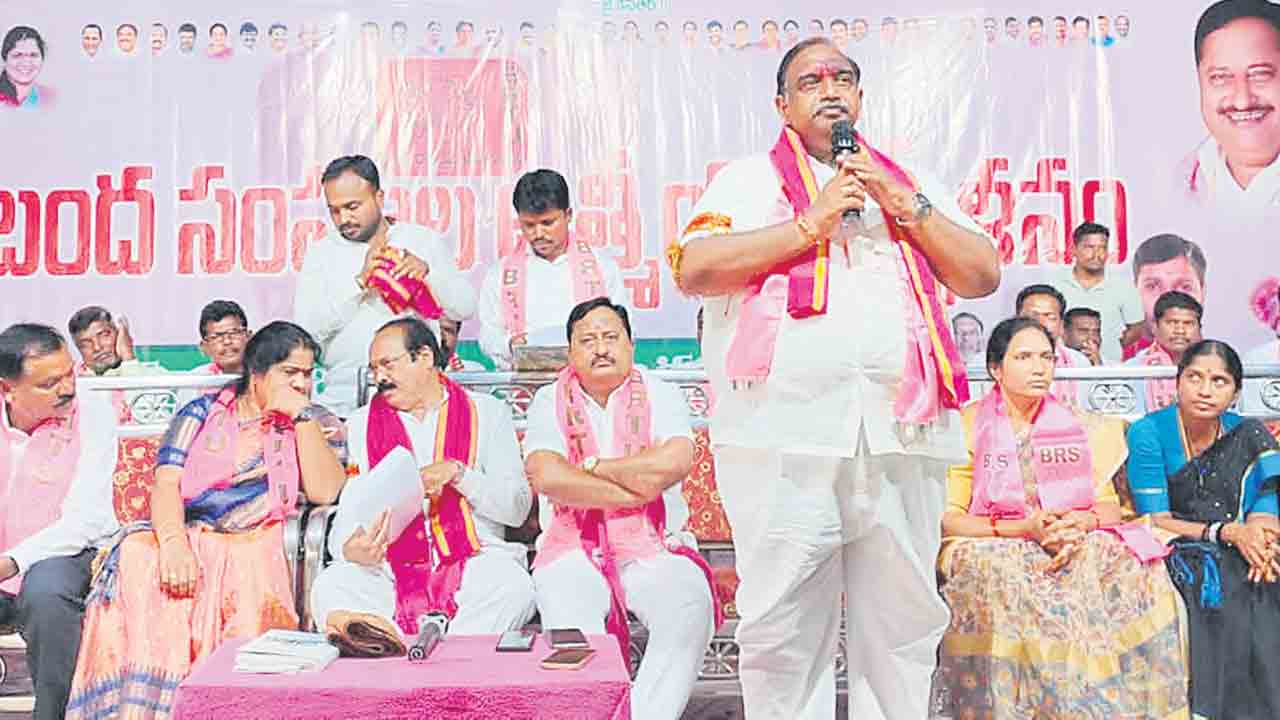 సబ్బండవర్గాల సంక్షేమమే ధ్యేయం