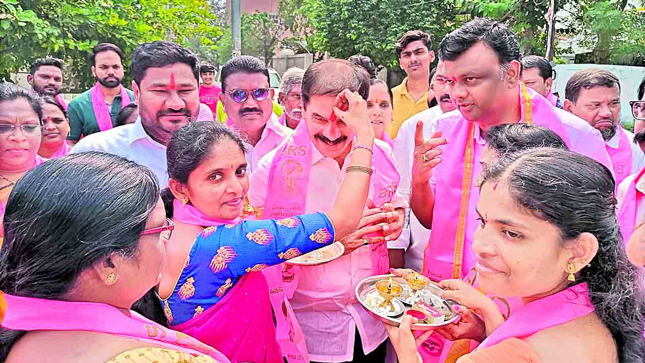 గెలిపించండి.. మరింత అభివృద్ధి చేస్తా..