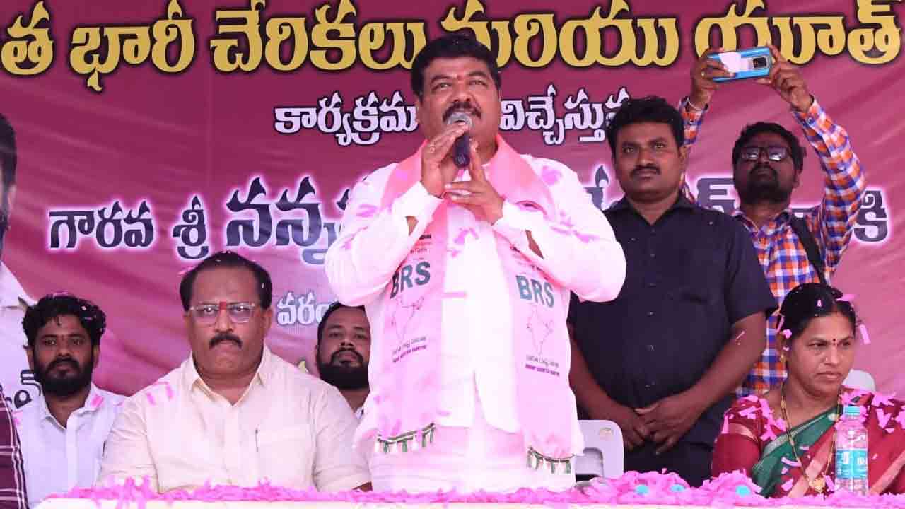 యువత చూపు బీఆర్‌ఎస్‌ వైపు..