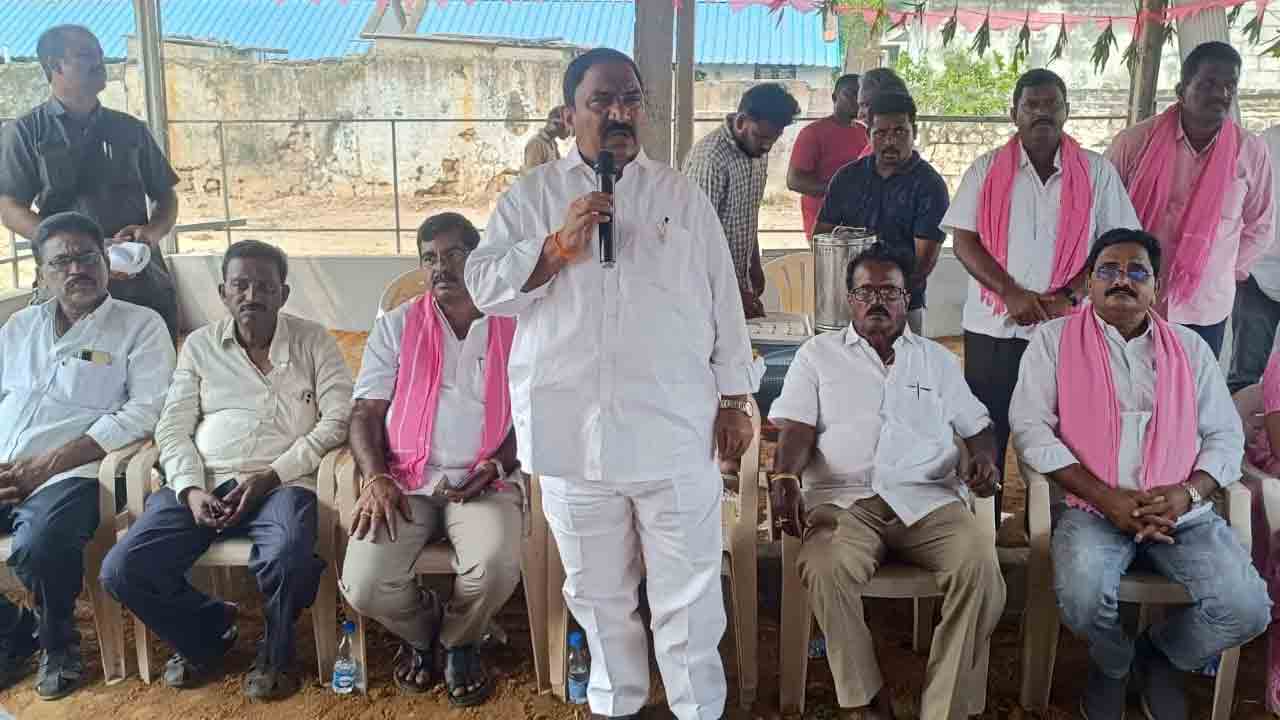 సీఎం ప్రజా ఆశీర్వాద సభను విజయవంతం చేయాలి