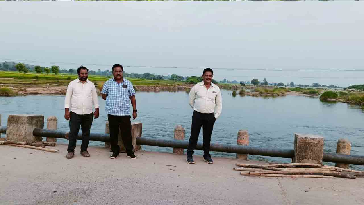 పాలేరుకు మళ్లీ గోదావరి జలాలు