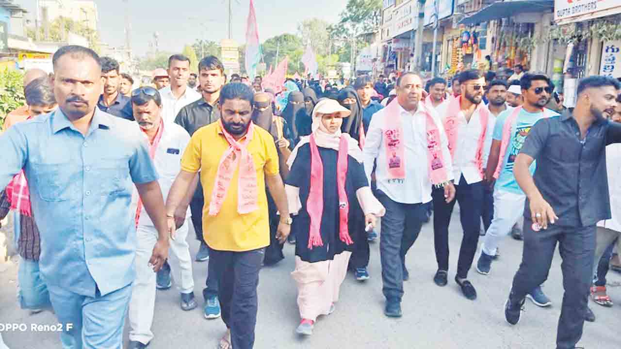 ‘బీఆర్‌ఎస్‌ ప్రభుత్వం మళ్లీ రావాలి’