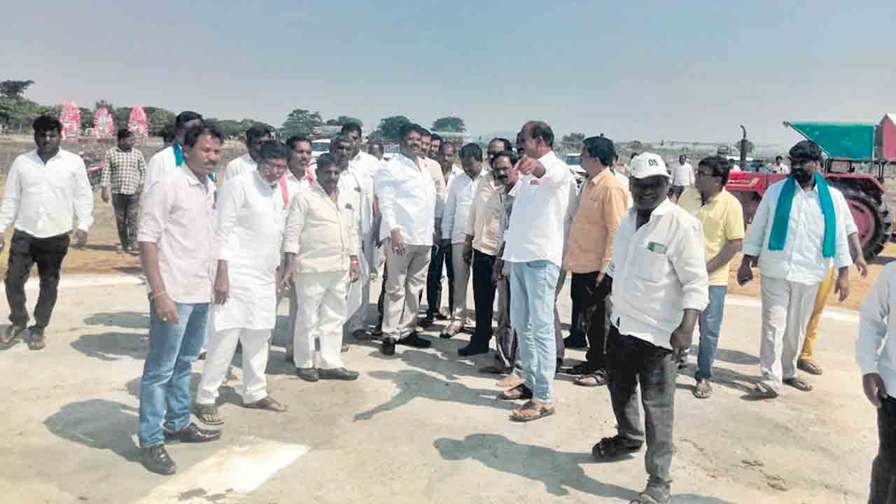 ప్రజా ఆశీర్వాద సభను విజయవంతం చేయాలి