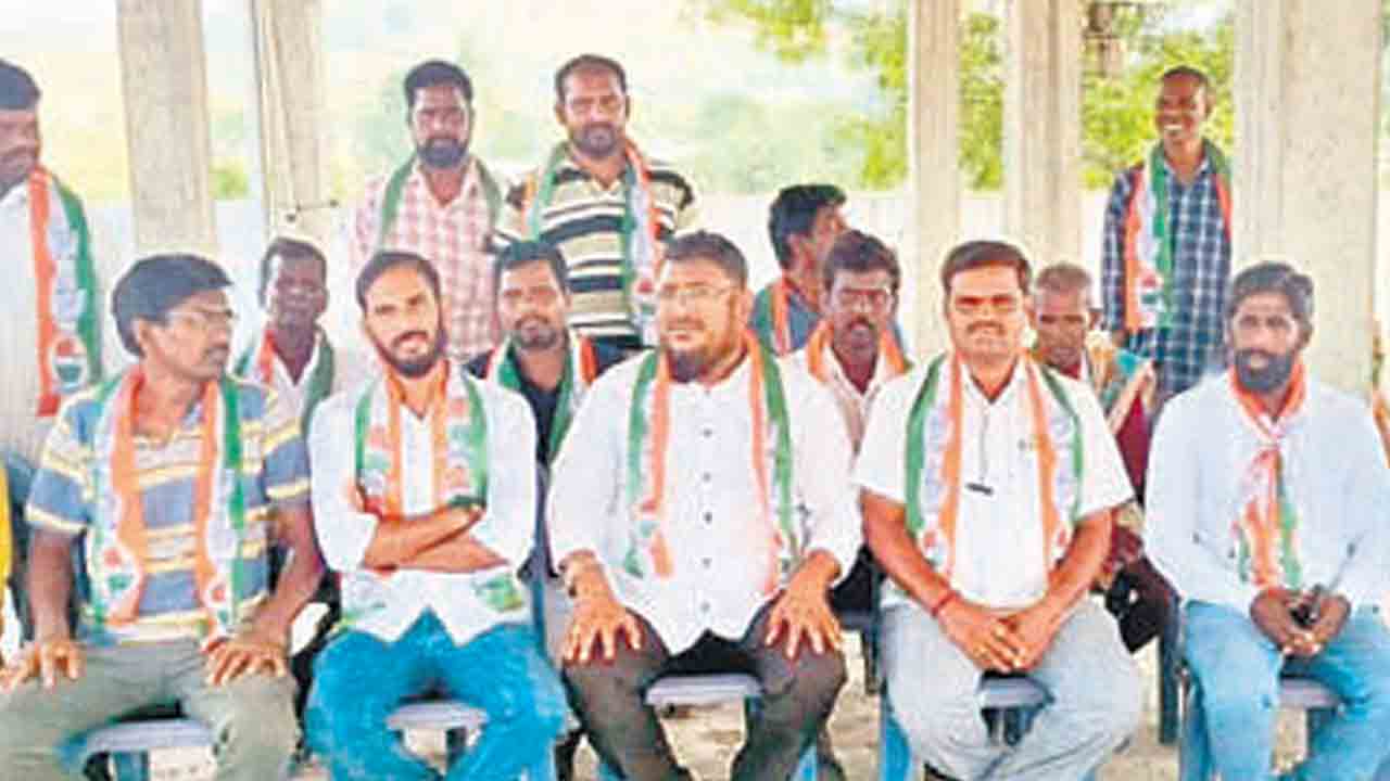 కాంగ్రెస్‌లో కలవరం