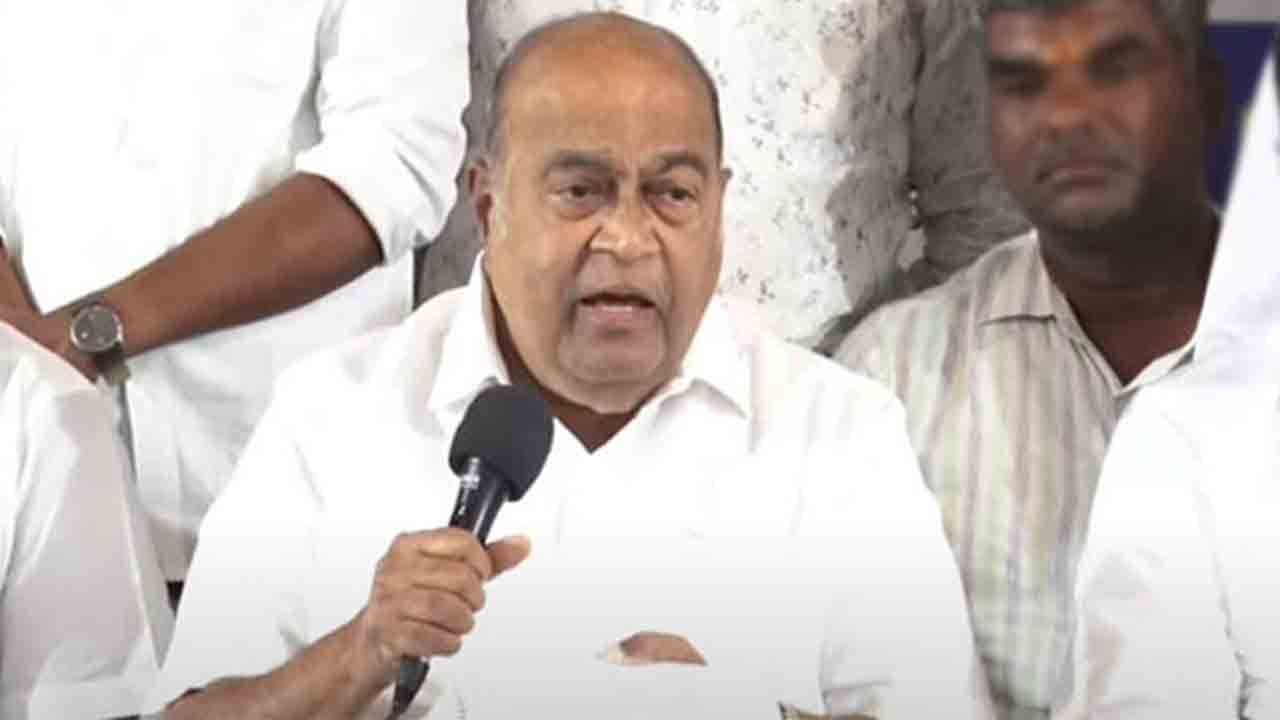కాంగ్రెస్‌కు నాగం రాజీనామా