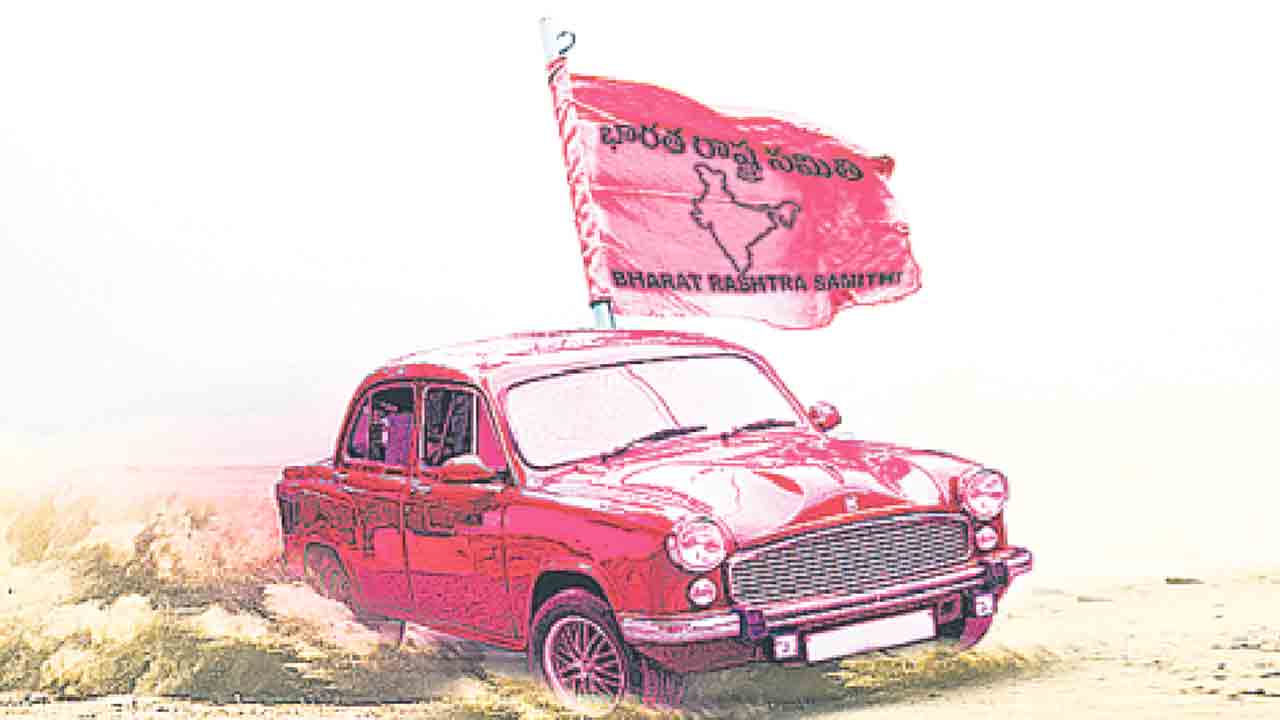 కారు.. ప్రచార జోరు