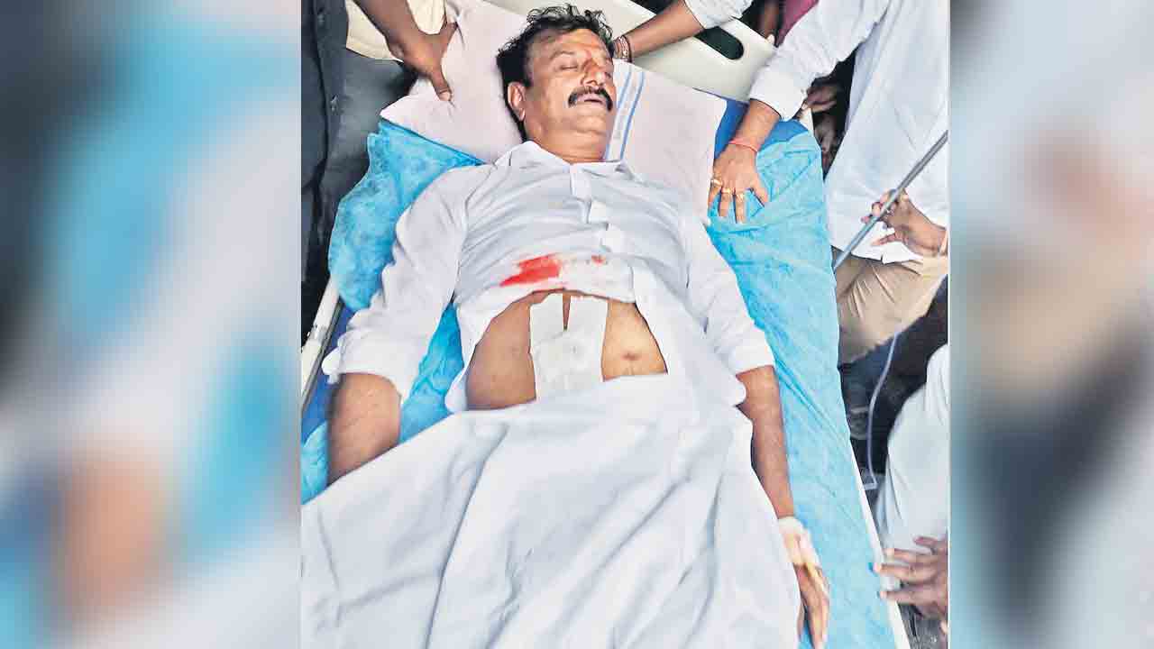 మంచి మనిషిని మట్టు బెట్టాలని..