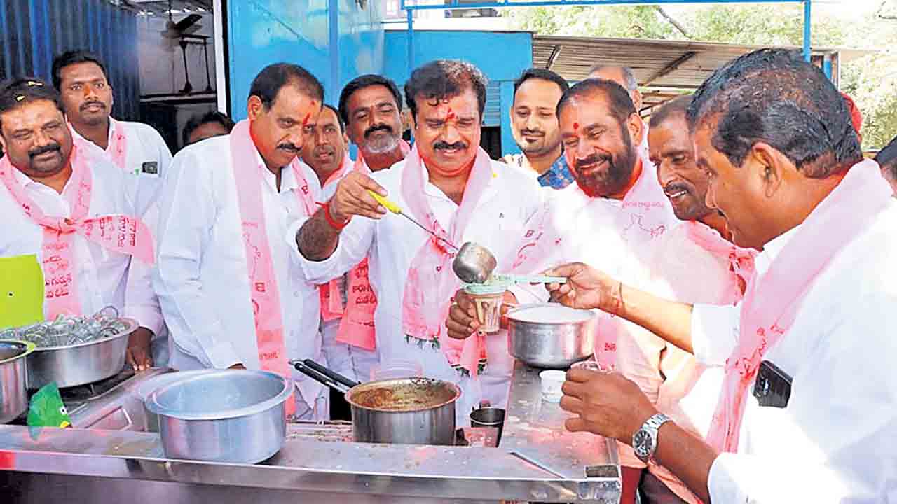 కాంగ్రెస్‌కు ఓటేస్తే అంధకారం