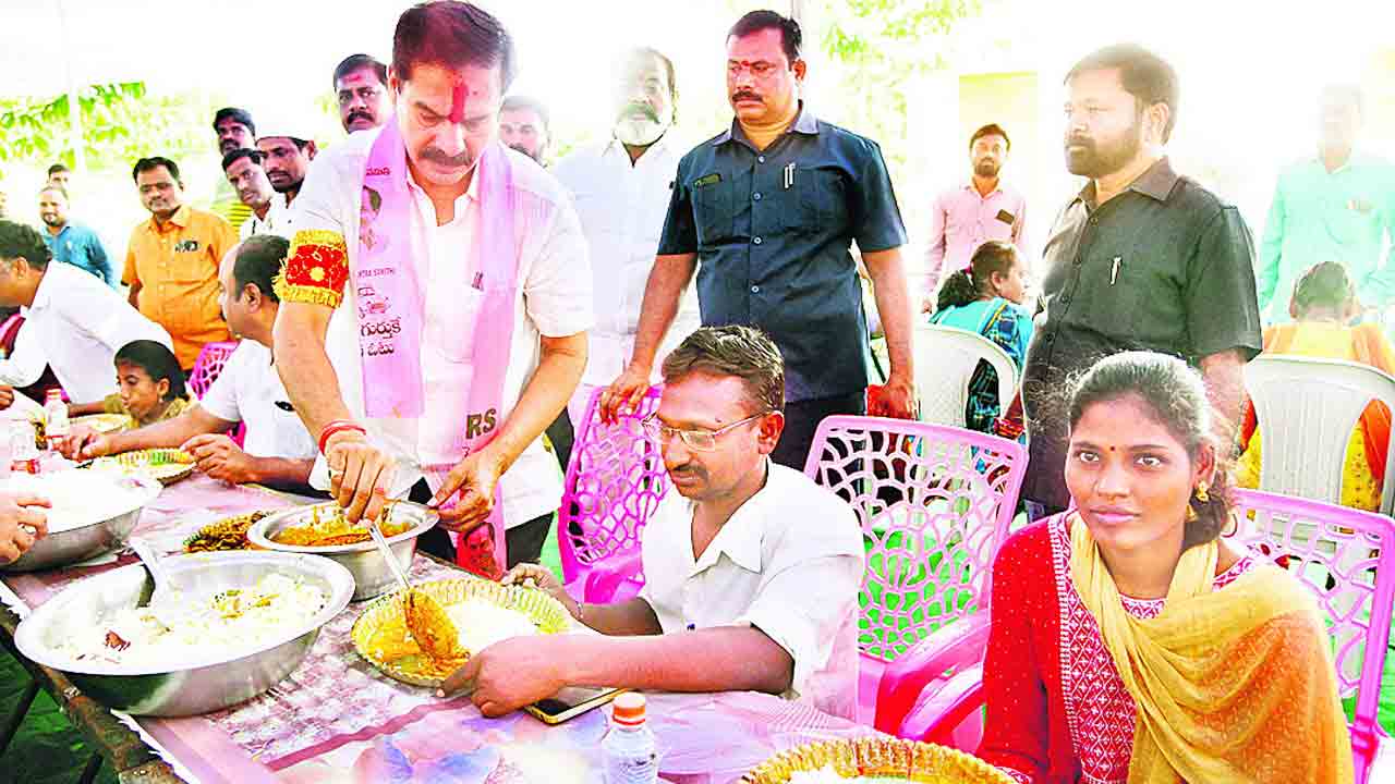 దివ్యాంగులు బీఆర్‌ఎస్‌ వైపే..