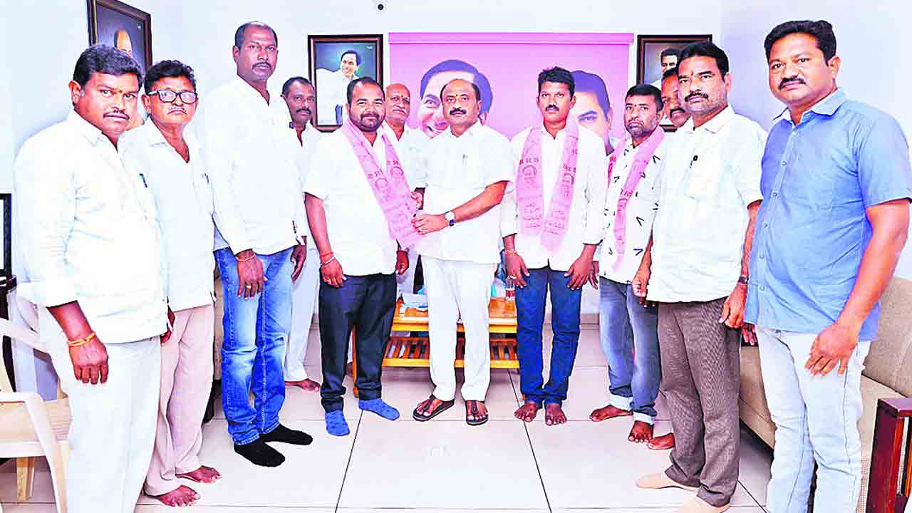 అందరి సంక్షేమం కేసీఆర్‌ లక్ష్యం