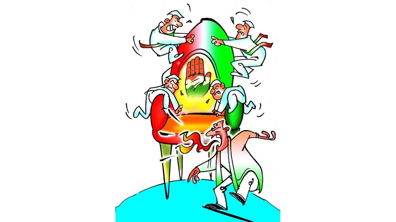 తగ్గేదే లేదట..!