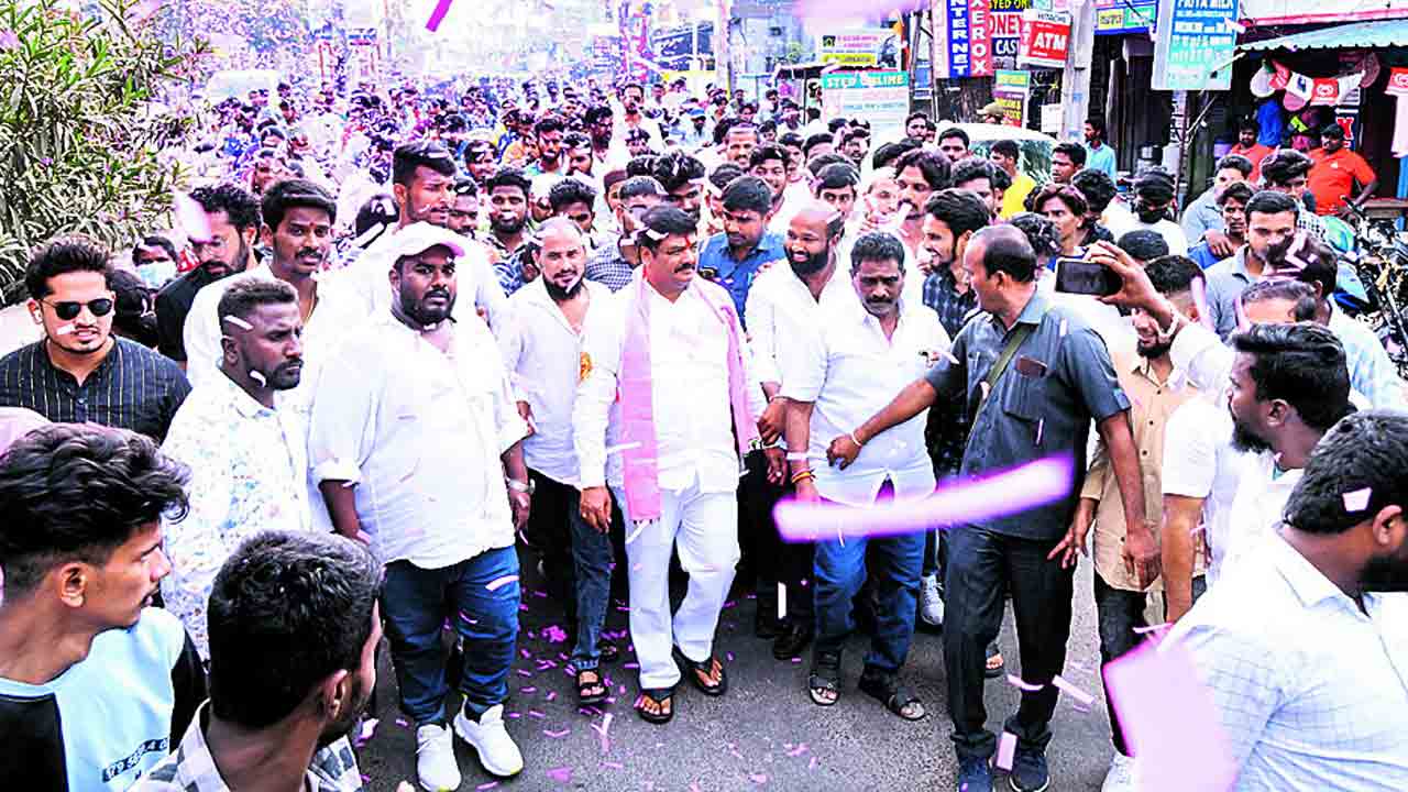 ప్రచారోత్సాహం