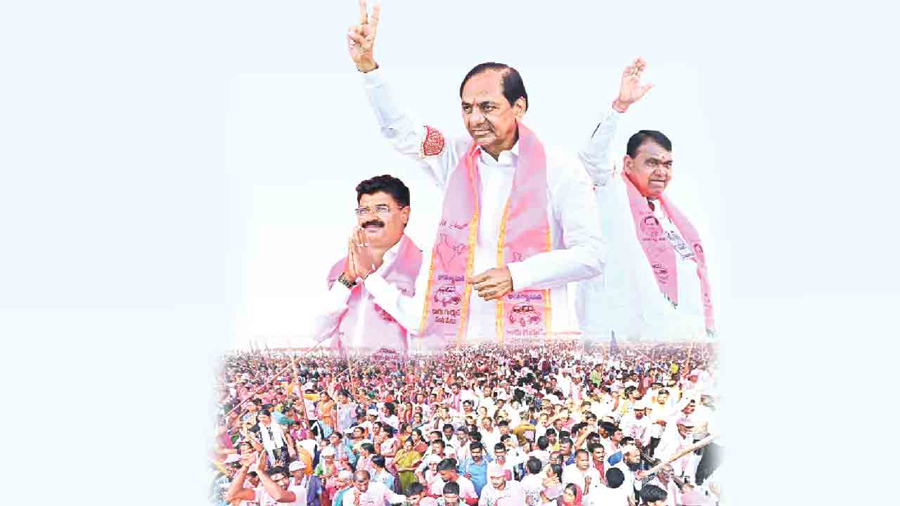 మంజీర తీరాన జన ప్రవాహం