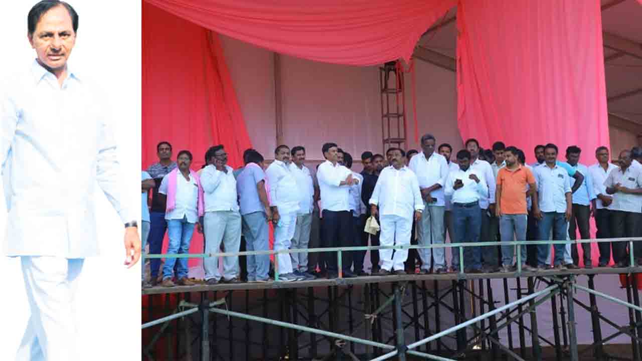 CM KCR | నేడు ఉమ్మడి ఖమ్మం జిల్లాకు సీఎం కేసీఆర్‌.. స్వచ్ఛందంగా తరలేందుకు సిద్ధమైన ప్రజలు, బీఆర్‌ఎస్‌ శ్రేణులు