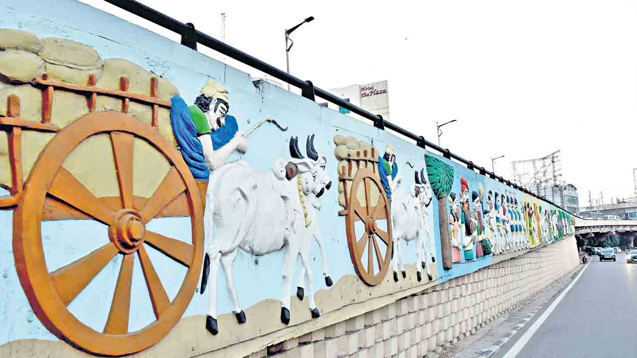 పట్నంలో పల్లె తనం