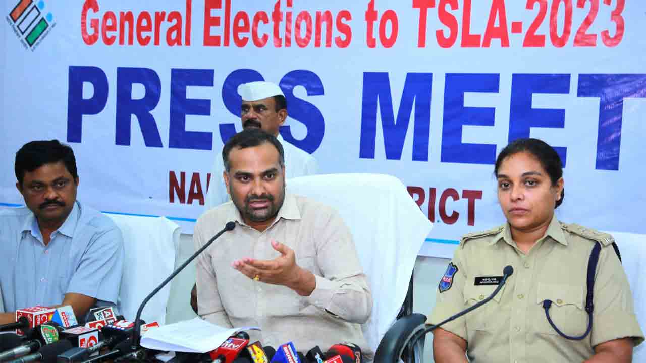 పకడ్బందీగా ఎన్నికల నిర్వహణ