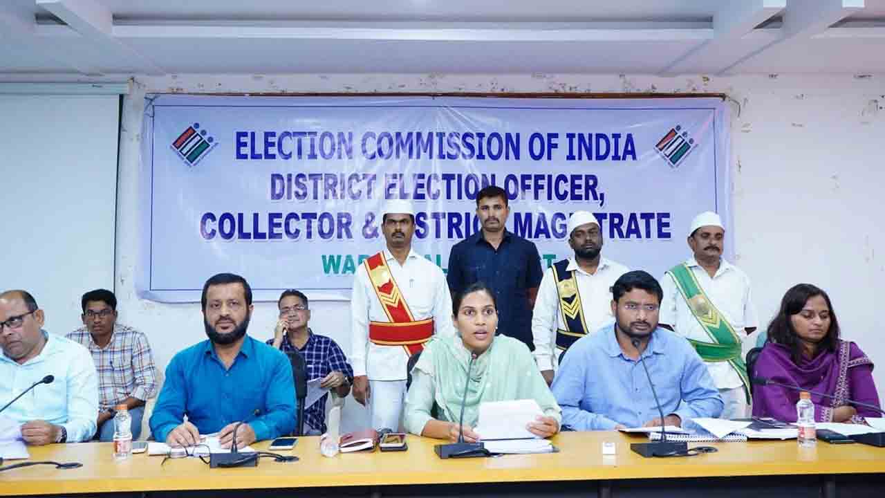 ఎన్నికల నిర్వహణకు పకడ్బందీ ఏర్పాట్లు