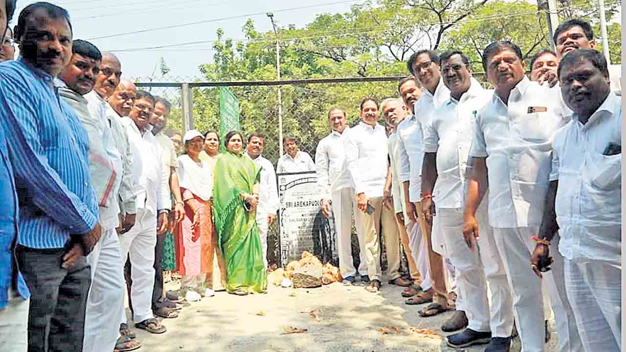 చెరువుల సంరక్షణ అందరి బాధ్యత