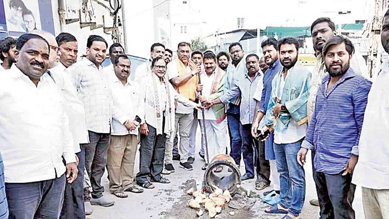 డ్రైనేజీ సమస్యలు తలెత్తకుండా చర్యలు