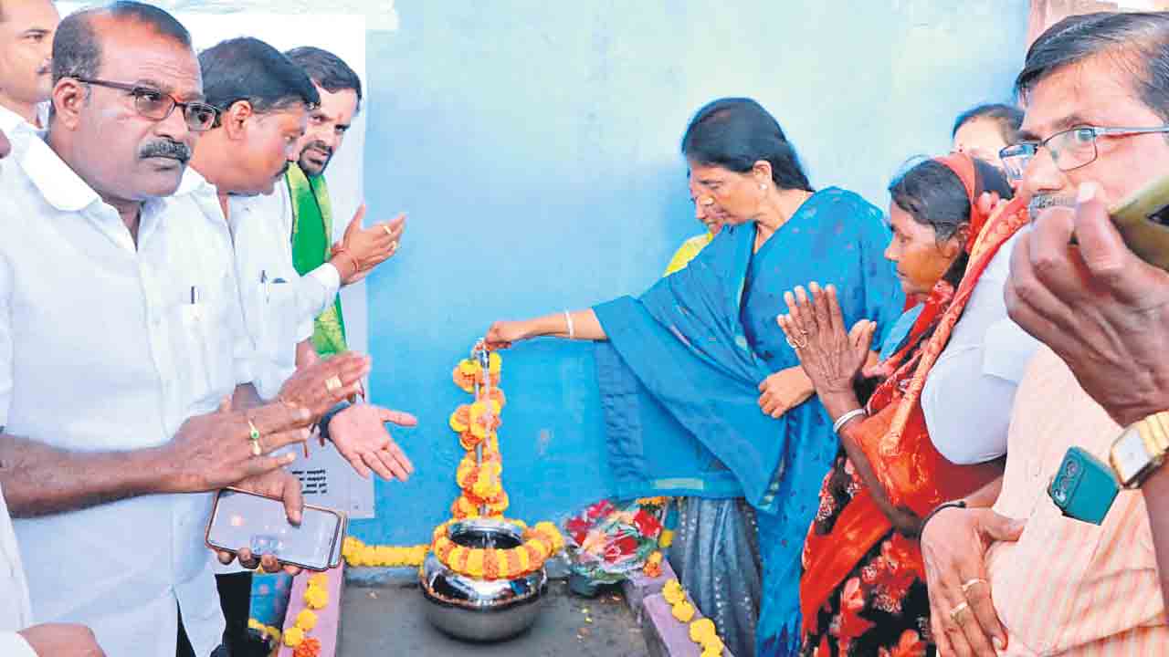 జలం.. పుష్కలం