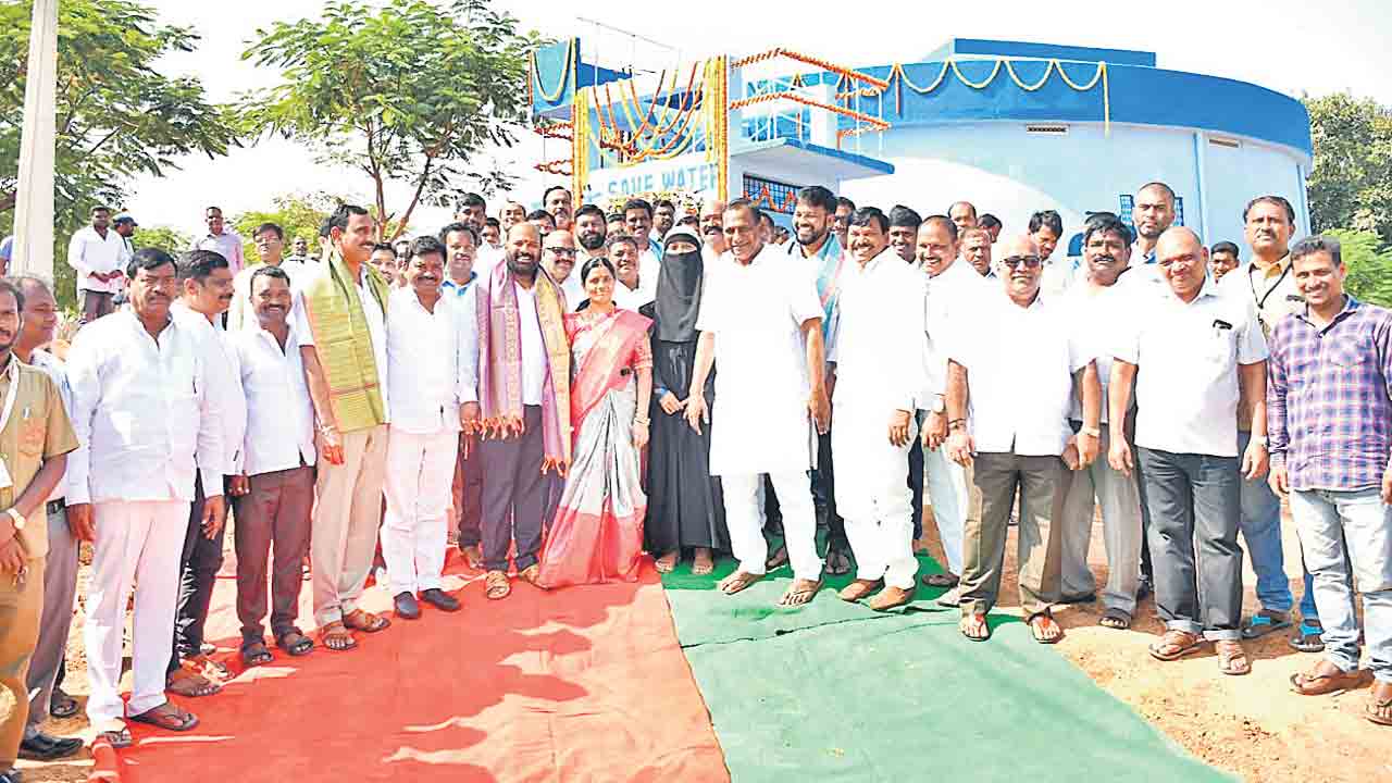 అపర భగీరథుడు సీఎం కేసీఆర్‌