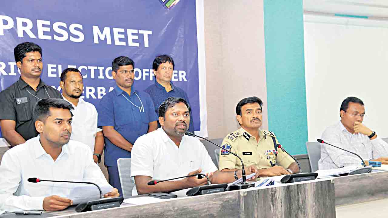 సమరానికి సన్నద్ధం..