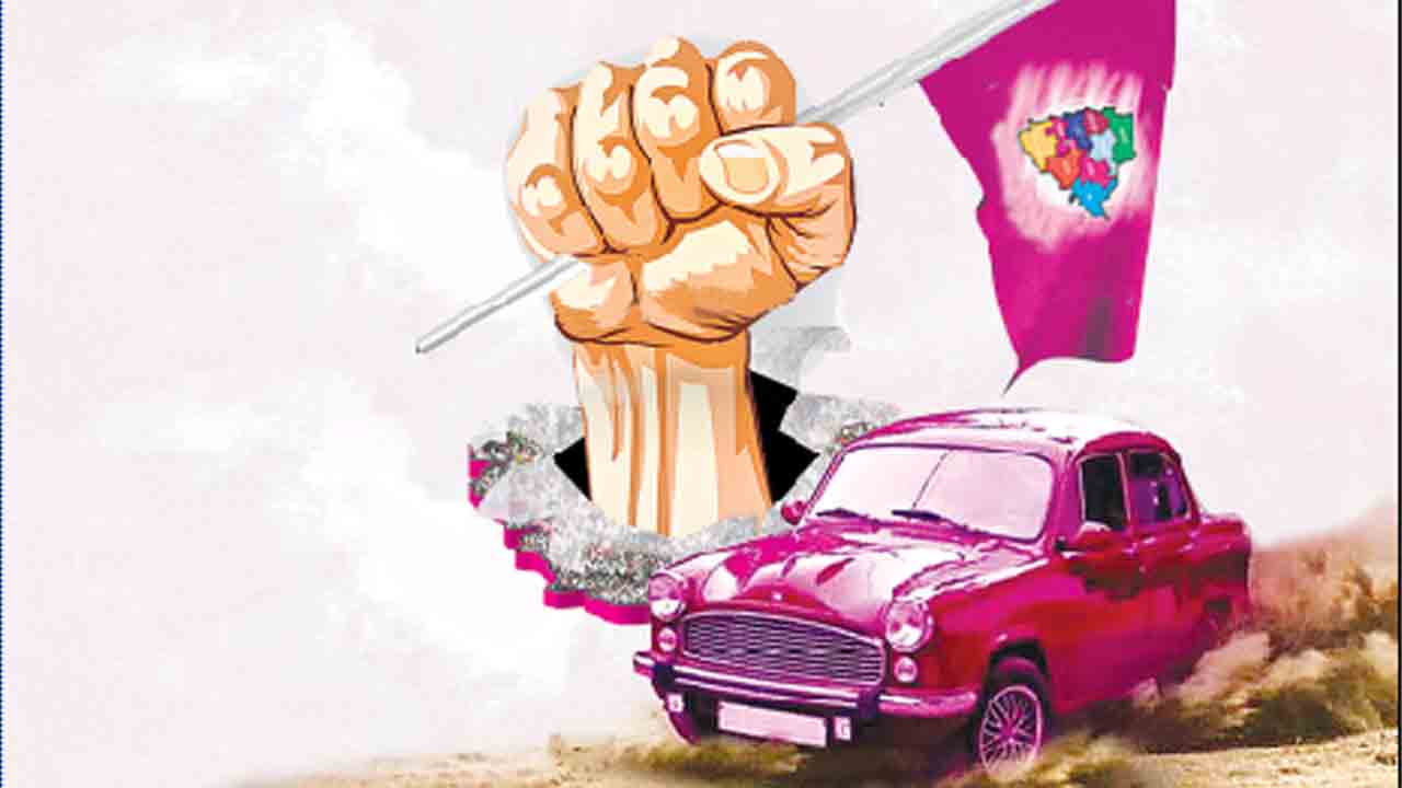 బీఆర్‌ఎస్‌ దూకుడు.. ప్రతిపక్షాల పాట్లు