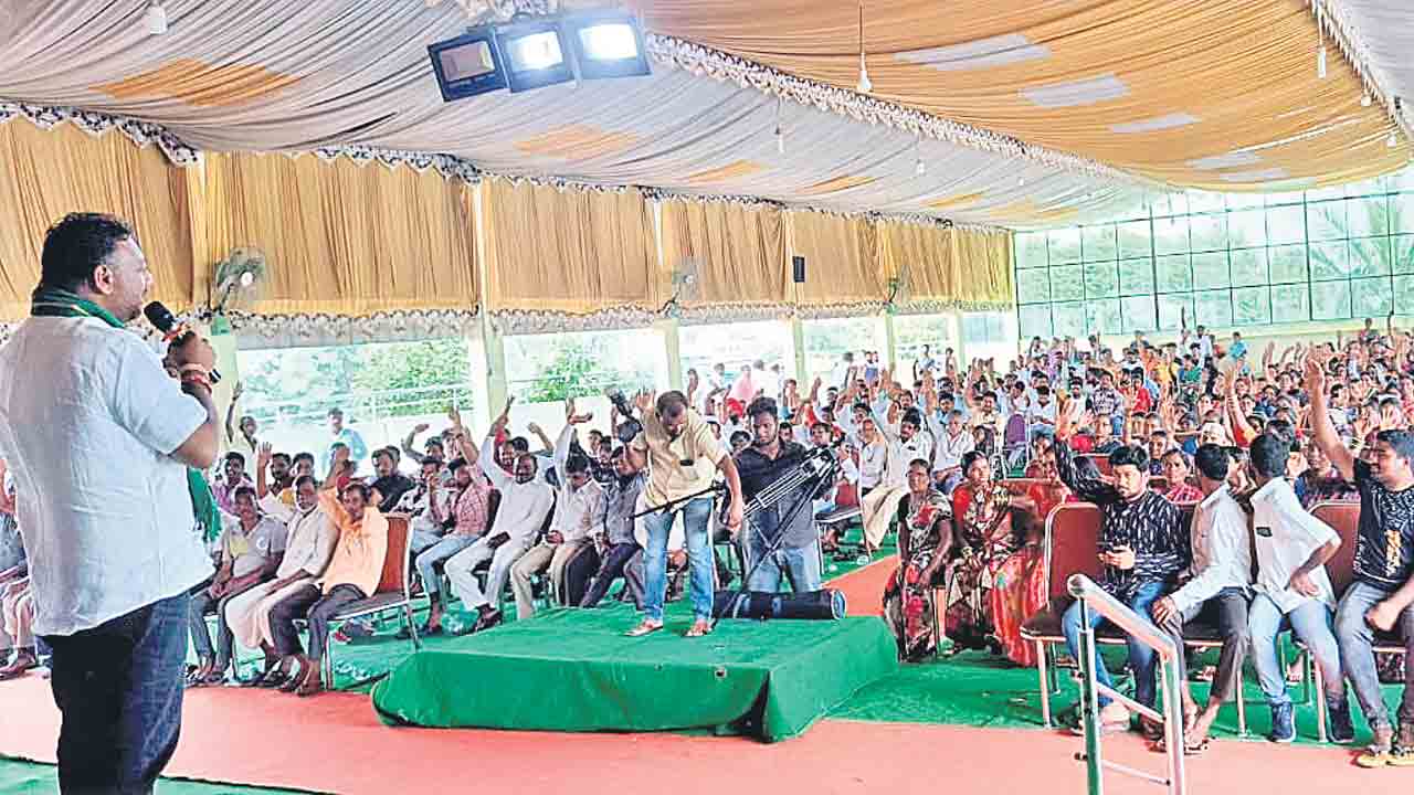 కల్వకుర్తి కాంగ్రెస్‌లో వర్గపోరు