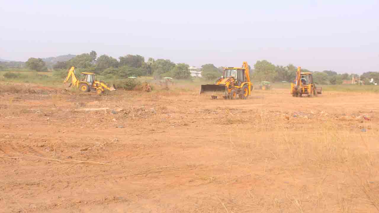 జనగామకు ప్రగతి ప్రదాత