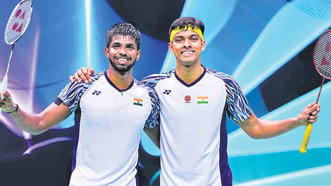 సాత్విక్‌-చిరాగ్‌ @ 1