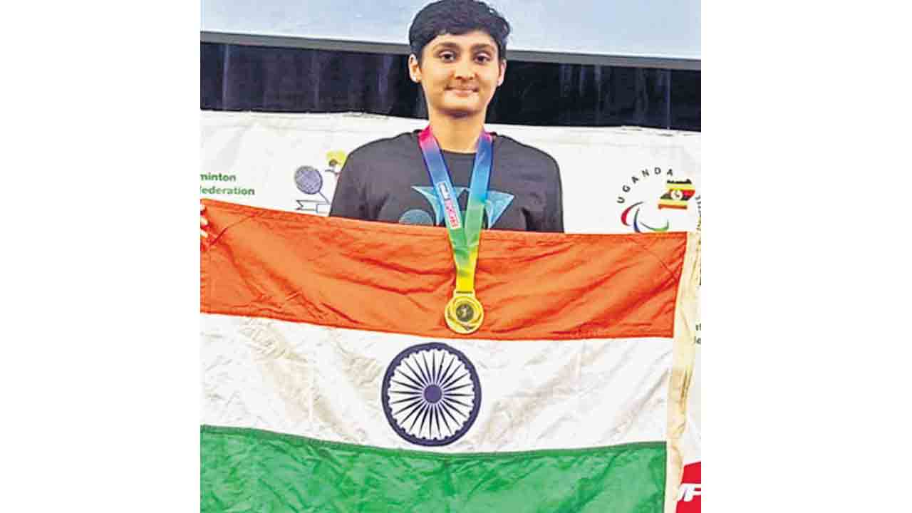 మేఘనకు పసిడి