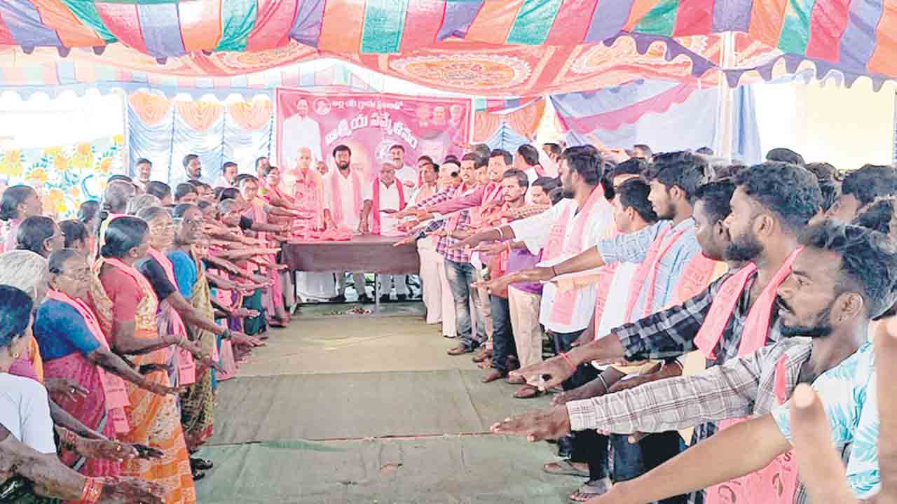 బీఆర్‌ఎస్‌కే మద్దతు