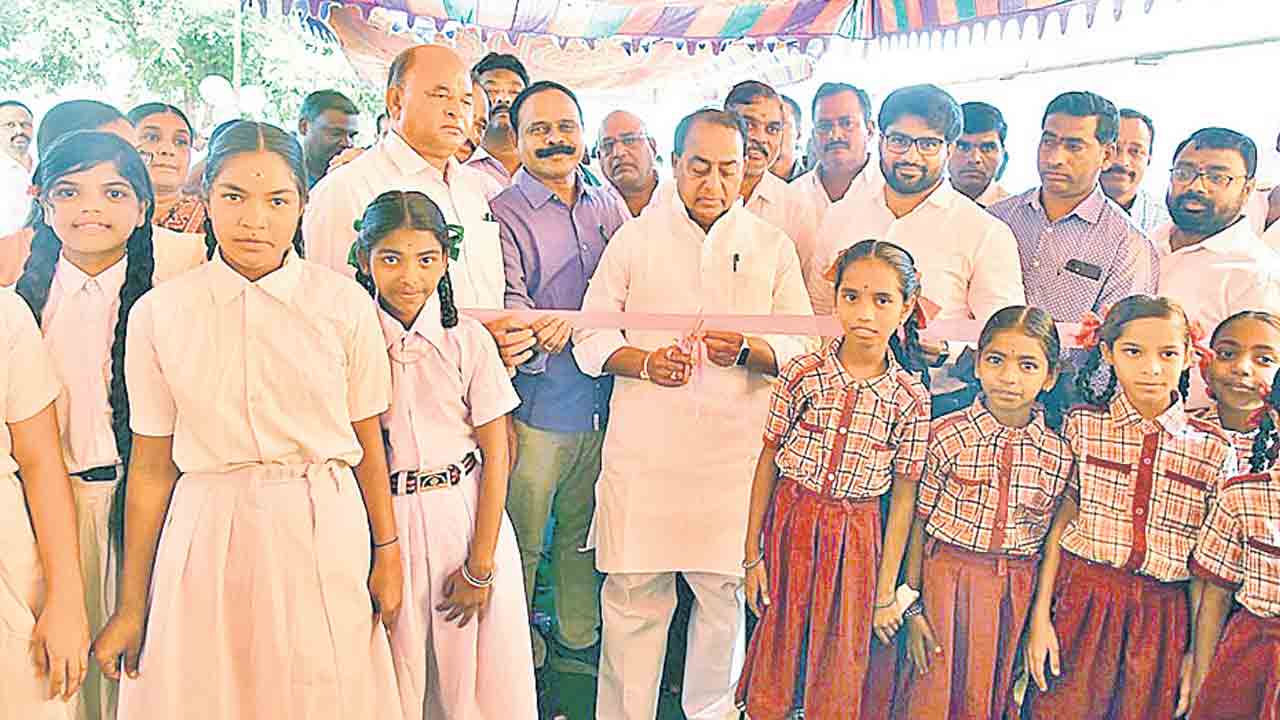 హాజరుశాతం పెంపునకే ‘అల్పాహారం’