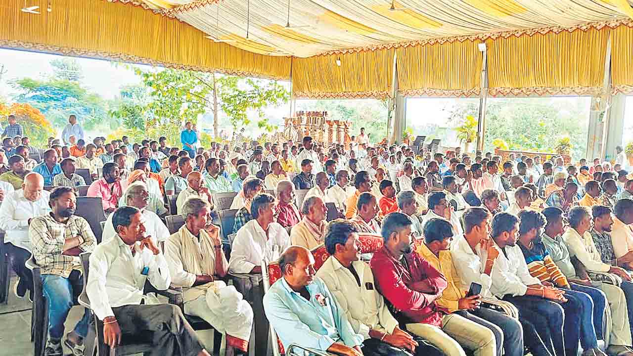 కల్వకుర్తిలో కసిరెడ్డి కయ్యం..!