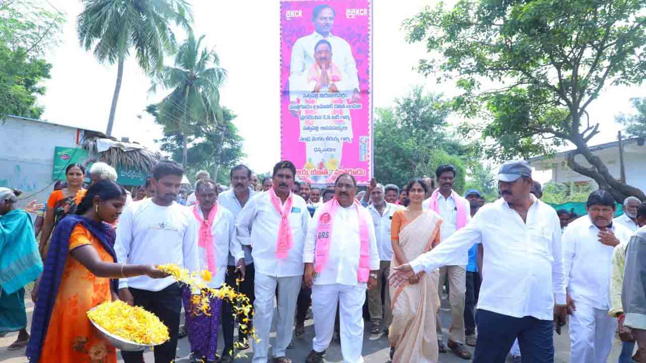 అభివృద్ధిని చూడండి.. ఎన్నికల్లో గెలిపించండి