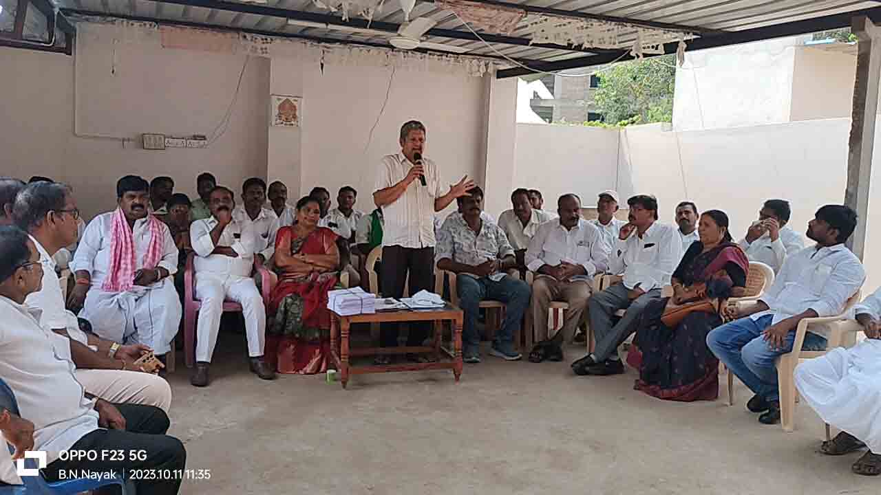 సమష్టిగా పనిచేద్దాం.. విజయం సాధిద్దాం