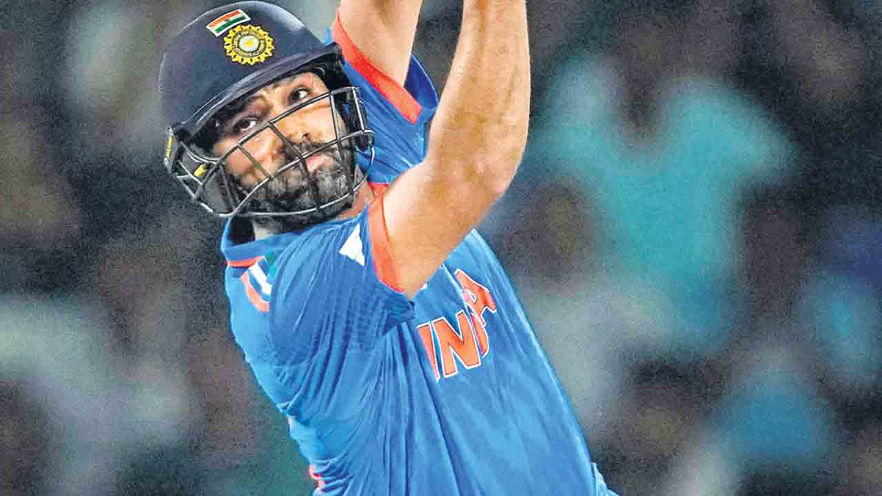Rohit Sharma | సిక్సర్ల హిట్‌ మ్యాన్‌.. ప్రపంచకప్‌లో అత్యధిక సెంచరీలు చేసిన ప్లేయర్‌గా రోహిత్‌ రికార్డు
