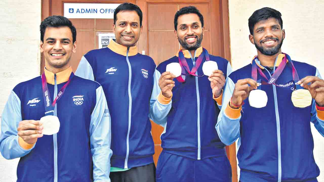 పారిస్‌ లక్ష్యంగా ముందుకు: సాత్విక్‌